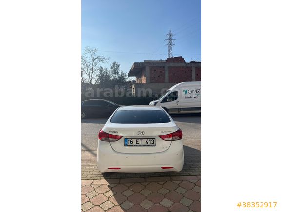 Sahibinden Hyundai Elantra 1.6 D-CVVT Mode Plus 2012 Model