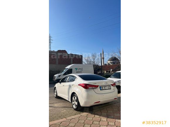 Sahibinden Hyundai Elantra 1.6 D-CVVT Mode Plus 2012 Model