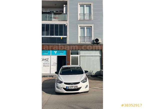 Sahibinden Hyundai Elantra 1.6 D-CVVT Mode Plus 2012 Model