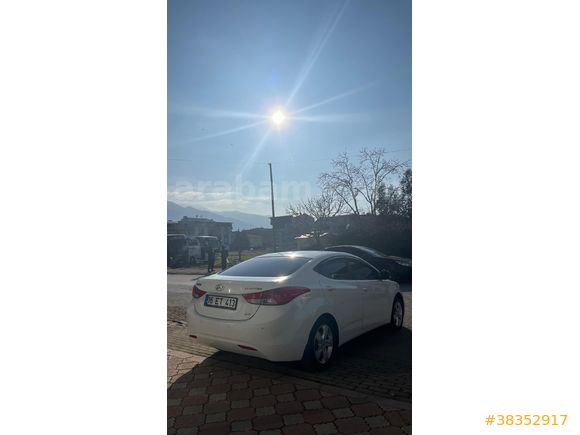 Sahibinden Hyundai Elantra 1.6 D-CVVT Mode Plus 2012 Model