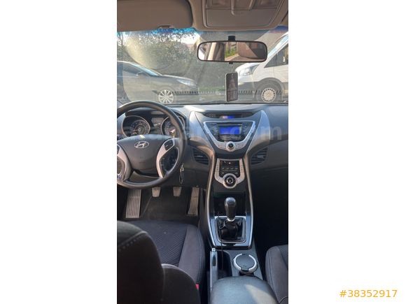 Sahibinden Hyundai Elantra 1.6 D-CVVT Mode Plus 2012 Model