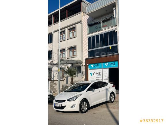 Sahibinden Hyundai Elantra 1.6 D-CVVT Mode Plus 2012 Model
