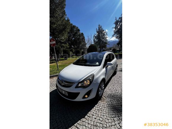 Sahibinden Opel Corsa 1.2 Twinport Active 2014 Model Denizli