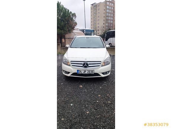 Sahibinden Mercedes - Benz B 180 BlueEFFICIENCY Prime 2012 Model İstanbul