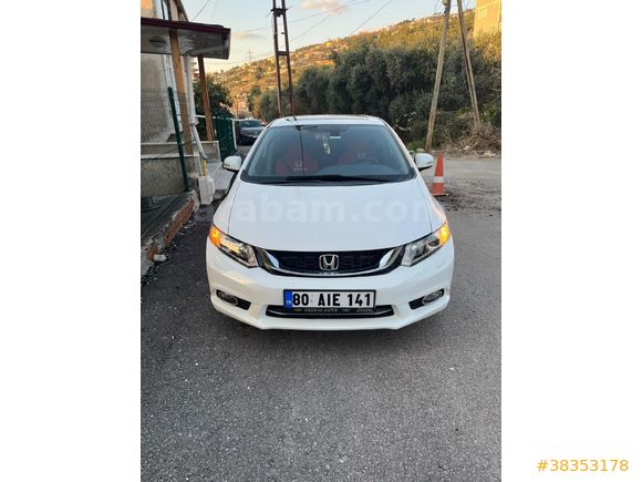 Sahibinden Honda Civic 1.6i VTEC ECO Elegance 2014 Model