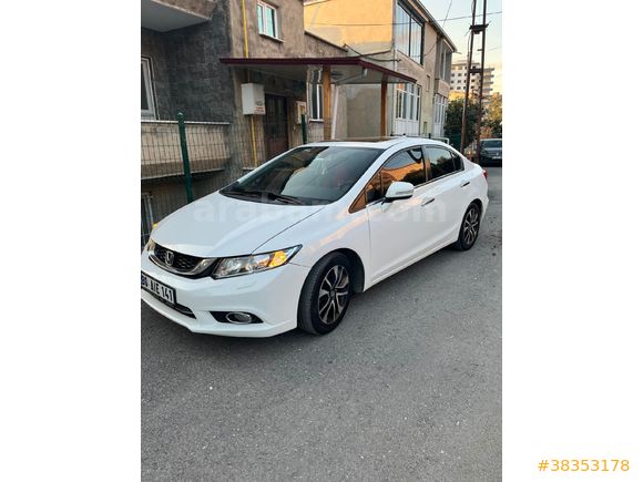 Sahibinden Honda Civic 1.6i VTEC ECO Elegance 2014 Model