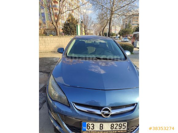Sahibinden Opel Astra 1.6 Edition Plus 2017 Model