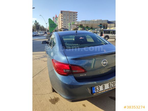 Sahibinden Opel Astra 1.6 Edition Plus 2017 Model