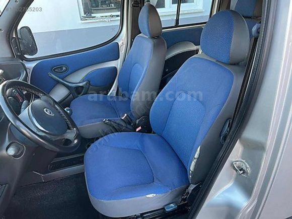 HATSZ ORJNAL HUSUSİ OTOMOBİL KLİMALI 2004 MDL DOBLO