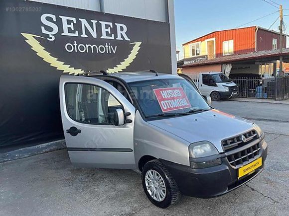 HATSZ ORJNAL HUSUSİ OTOMOBİL KLİMALI 2004 MDL DOBLO