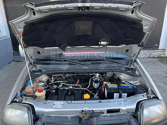HATSZ ORJNAL HUSUSİ OTOMOBİL KLİMALI 2004 MDL DOBLO