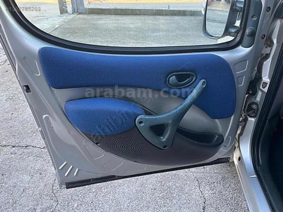 HATSZ ORJNAL HUSUSİ OTOMOBİL KLİMALI 2004 MDL DOBLO