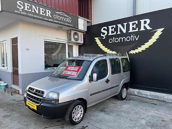 HATSZ ORJNAL HUSUSİ OTOMOBİL KLİMALI 2004 MDL DOBLO