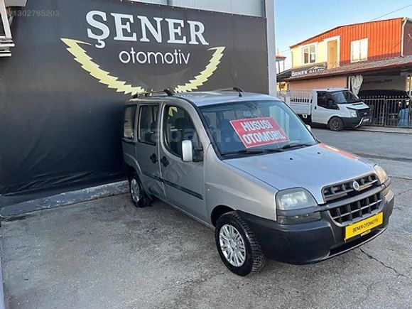 HATSZ ORJNAL HUSUSİ OTOMOBİL KLİMALI 2004 MDL DOBLO