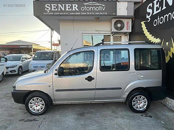 HATSZ ORJNAL HUSUSİ OTOMOBİL KLİMALI 2004 MDL DOBLO