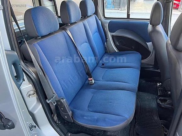HATSZ ORJNAL HUSUSİ OTOMOBİL KLİMALI 2004 MDL DOBLO