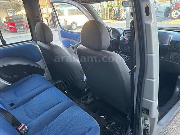HATSZ ORJNAL HUSUSİ OTOMOBİL KLİMALI 2004 MDL DOBLO