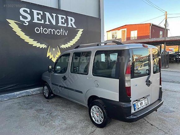 HATSZ ORJNAL HUSUSİ OTOMOBİL KLİMALI 2004 MDL DOBLO