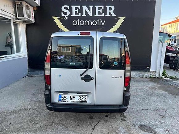 HATSZ ORJNAL HUSUSİ OTOMOBİL KLİMALI 2004 MDL DOBLO