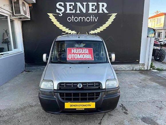 HATSZ ORJNAL HUSUSİ OTOMOBİL KLİMALI 2004 MDL DOBLO
