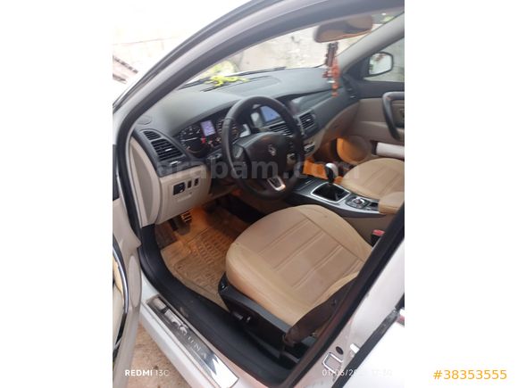 Sahibinden Renault Laguna 1.5 dCi Executive 2010 Model Mersin