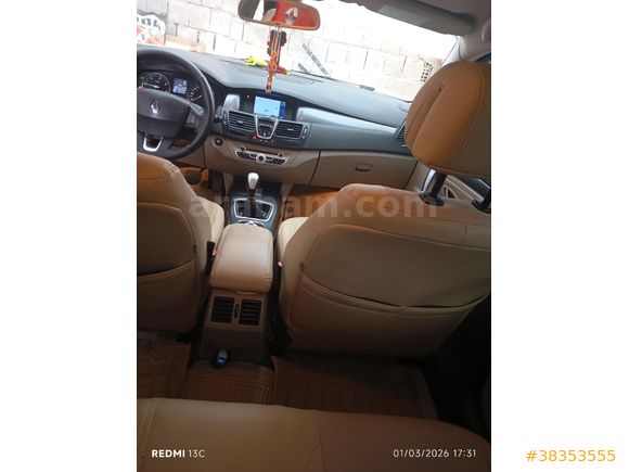Sahibinden Renault Laguna 1.5 dCi Executive 2010 Model Mersin