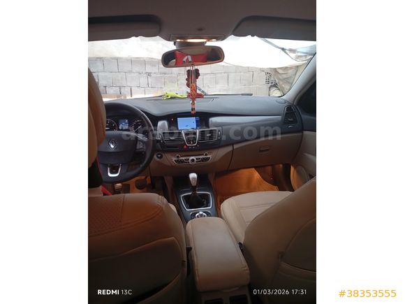 Sahibinden Renault Laguna 1.5 dCi Executive 2010 Model Mersin