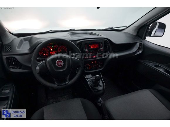2017 DOBLO CARGO 1.3 MULTİJET PLUS PACK MAXİ 2+1 KLİMALI