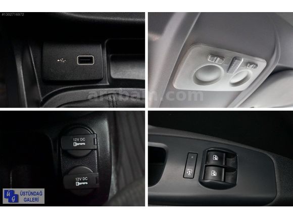 2017 DOBLO CARGO 1.3 MULTİJET PLUS PACK MAXİ 2+1 KLİMALI