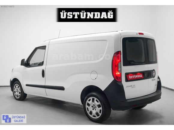 2017 DOBLO CARGO 1.3 MULTİJET PLUS PACK MAXİ 2+1 KLİMALI