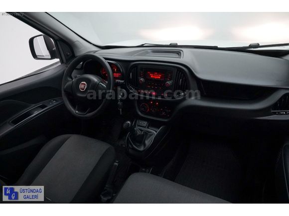 2017 DOBLO CARGO 1.3 MULTİJET PLUS PACK MAXİ 2+1 KLİMALI
