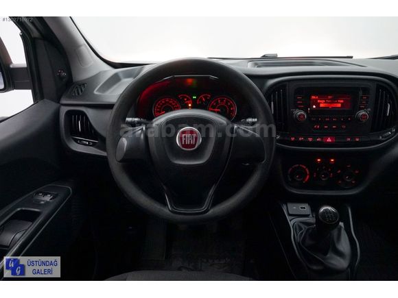 2017 DOBLO CARGO 1.3 MULTİJET PLUS PACK MAXİ 2+1 KLİMALI