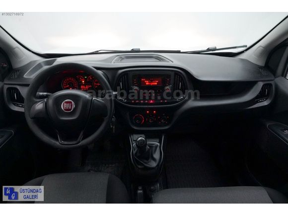 2017 DOBLO CARGO 1.3 MULTİJET PLUS PACK MAXİ 2+1 KLİMALI