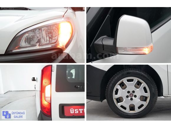 2017 DOBLO CARGO 1.3 MULTİJET PLUS PACK MAXİ 2+1 KLİMALI