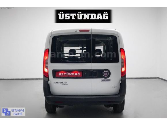 2017 DOBLO CARGO 1.3 MULTİJET PLUS PACK MAXİ 2+1 KLİMALI