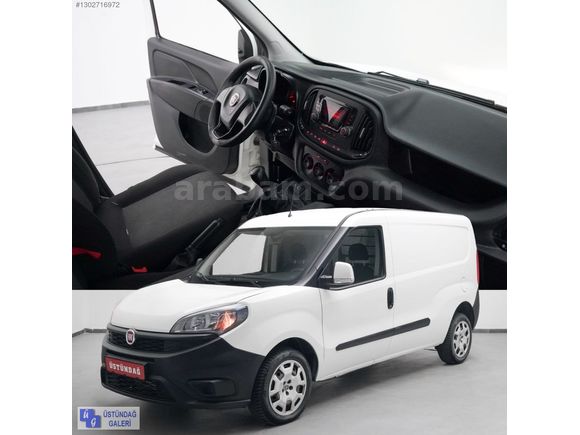 2017 DOBLO CARGO 1.3 MULTİJET PLUS PACK MAXİ 2+1 KLİMALI