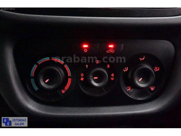 2017 DOBLO CARGO 1.3 MULTİJET PLUS PACK MAXİ 2+1 KLİMALI