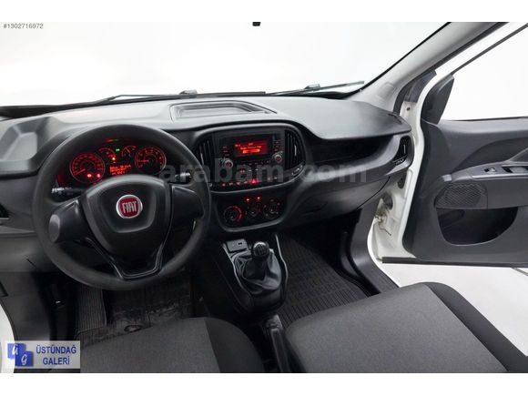 2017 DOBLO CARGO 1.3 MULTİJET PLUS PACK MAXİ 2+1 KLİMALI