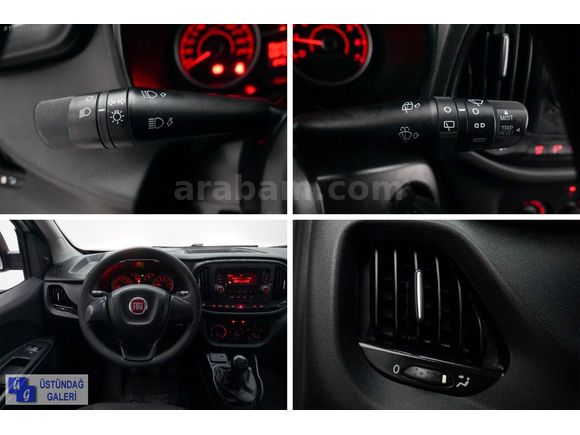 2017 DOBLO CARGO 1.3 MULTİJET PLUS PACK MAXİ 2+1 KLİMALI