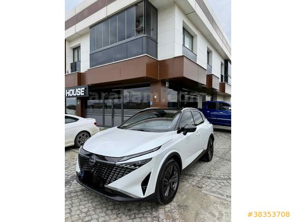 Memurdan Boyasız Nissan Qashqai 1.3 DIG-T Platinum 2025 Model 