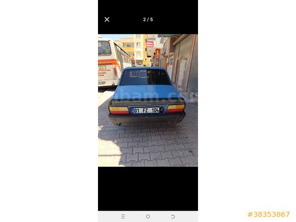 Sahibinden Renault R 12 Toros 1990 Model