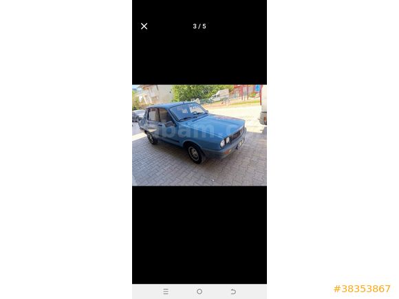 Sahibinden Renault R 12 Toros 1990 Model