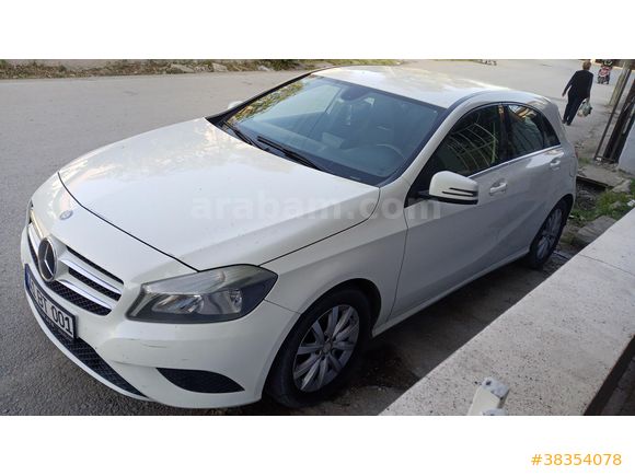 Sahibinden Mercedes - Benz A 180 CDI BlueEFFICIENCY Prime 2013 Model  201.198 km Beyaz