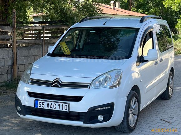Sahibinden Citroen Berlingo 1.6 HDi Selection 2016 Model  187.000 km Beyaz