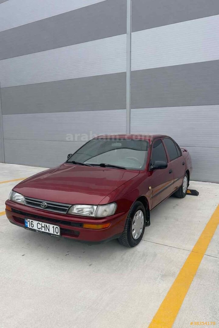 Sahibinden Toyota Corolla 1.3 XE 1997 Model Çorum 252.000 km Bordo 3