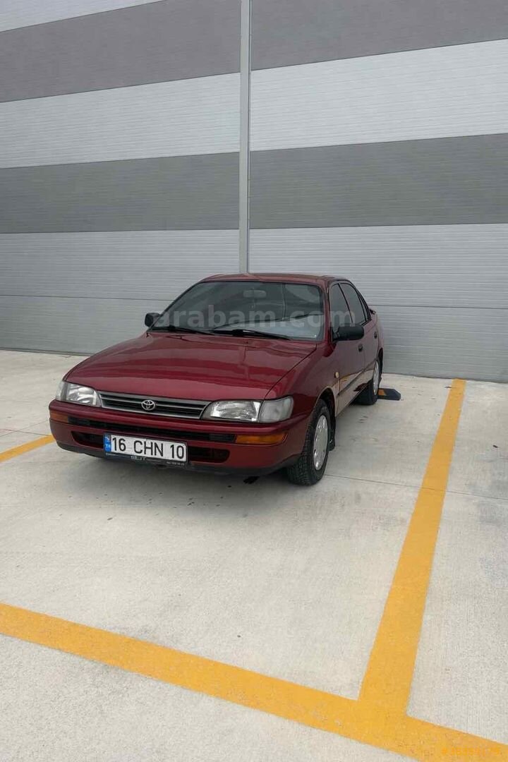 Sahibinden Toyota Corolla 1.3 XE 1997 Model Çorum 252.000 km Bordo 7