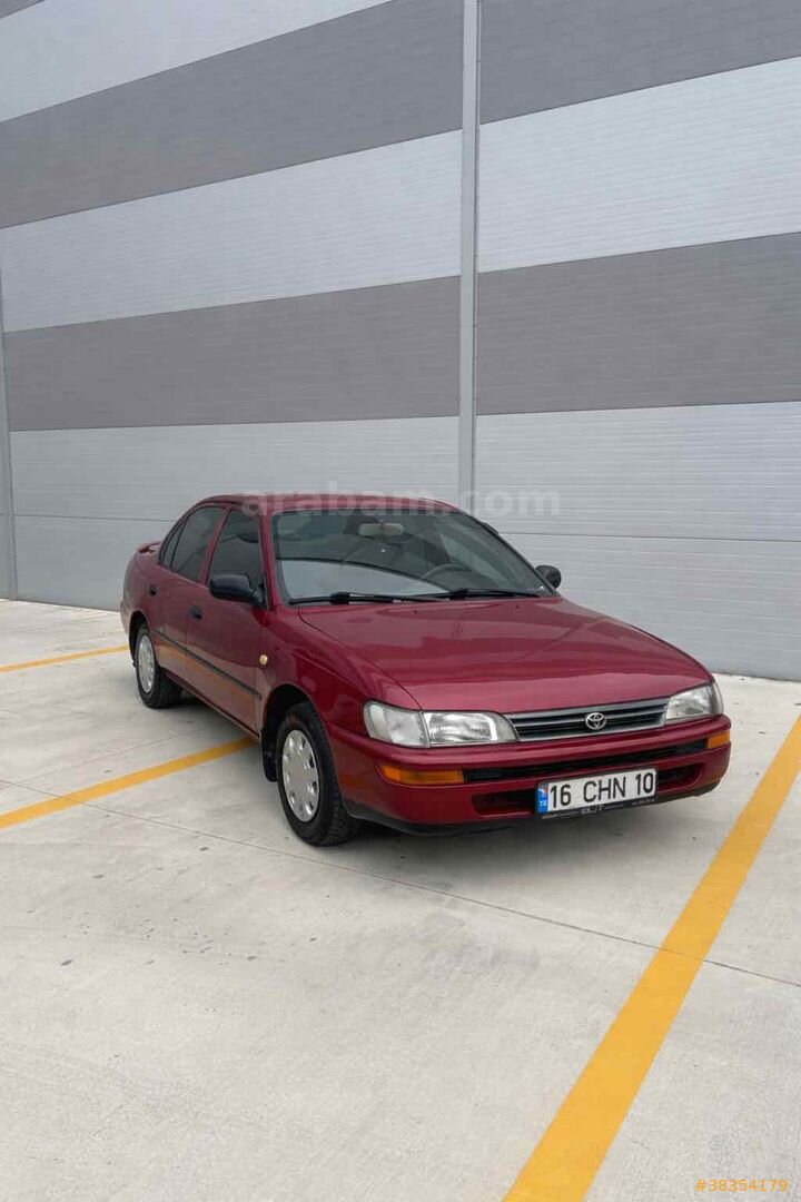 Sahibinden Toyota Corolla 1.3 XE 1997 Model Çorum 252.000 km Bordo 1