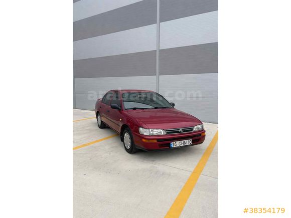 Sahibinden Toyota Corolla 1.3 XE 1997 Model 