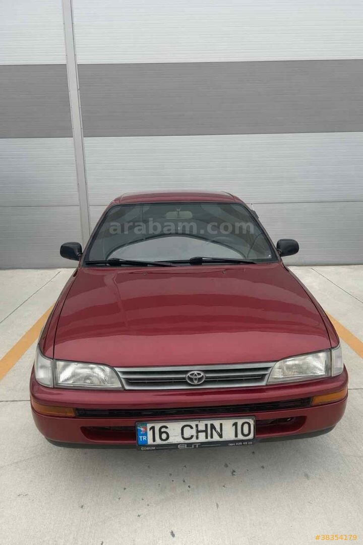 Sahibinden Toyota Corolla 1.3 XE 1997 Model Çorum 252.000 km Bordo 4