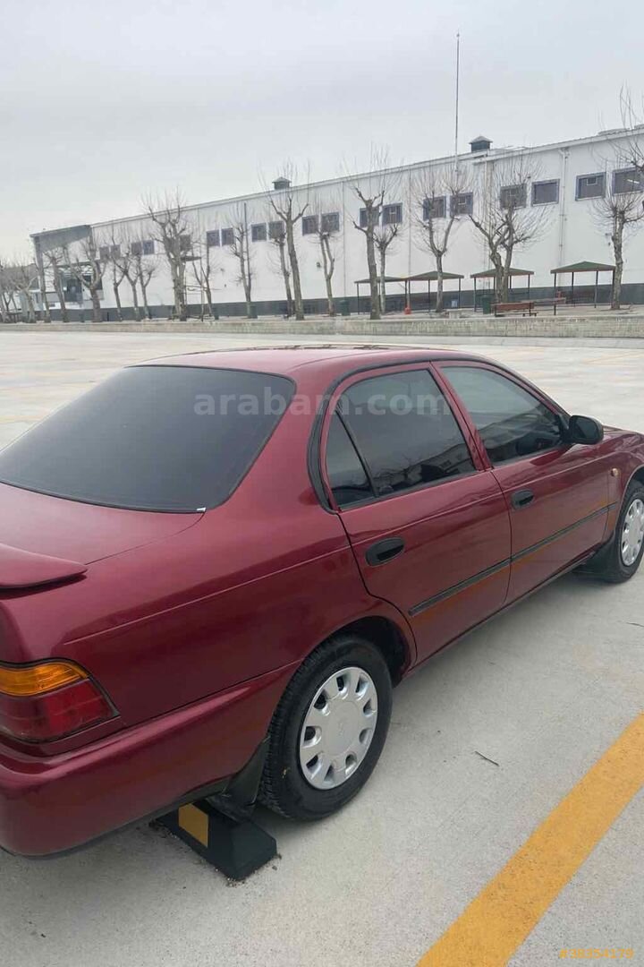 Sahibinden Toyota Corolla 1.3 XE 1997 Model Çorum 252.000 km Bordo 5